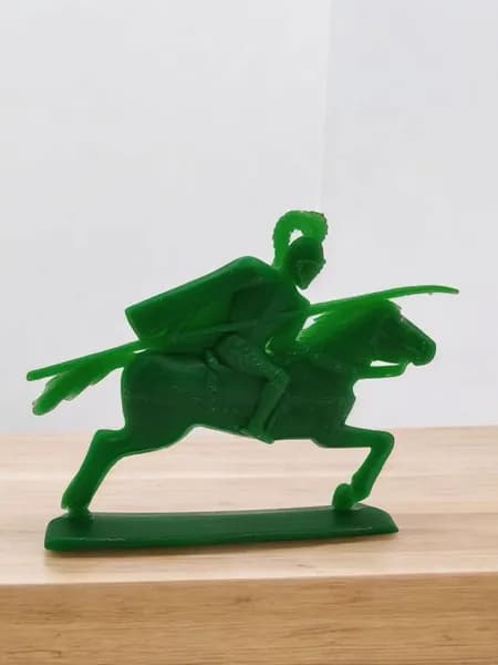 Винтажный советский солдатик, СССР