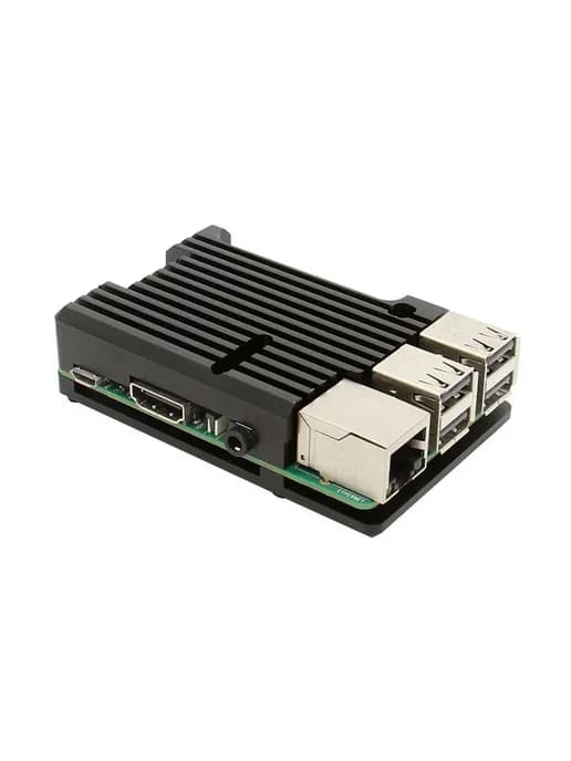 Алюминиевый корпус для Raspberry Pi 3 B B+ без вентилятора
