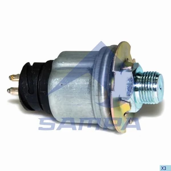 Датчик давления масла 3 контакт M18*1.5 MAN TGA (Sampa)