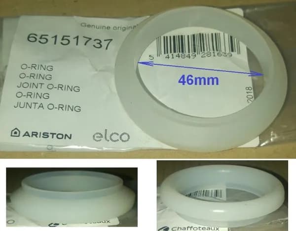 Прокладка тэна для водонагревателя Ariston (Аристон) 65151737