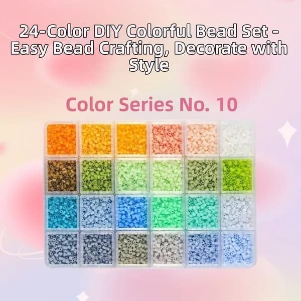 3D пазлы из бусин