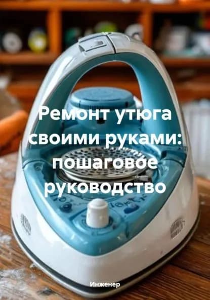 Ремонт утюга своими руками: пошаговое руководство | Инженер | Электронная книга
