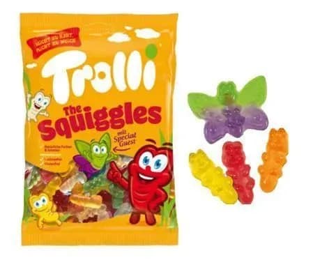 Жев. мармелад Trolli Squiggles 100 гр