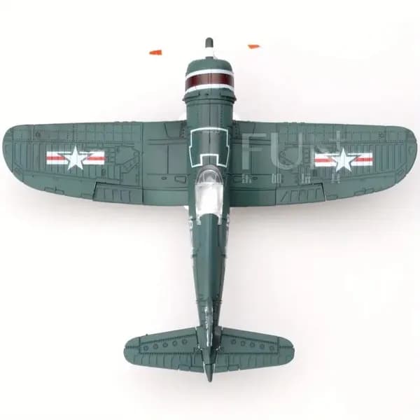 Пластиковая модель истребителя F4U Corsair ВМС США 1/48, исторически точная копия, 1 шт.