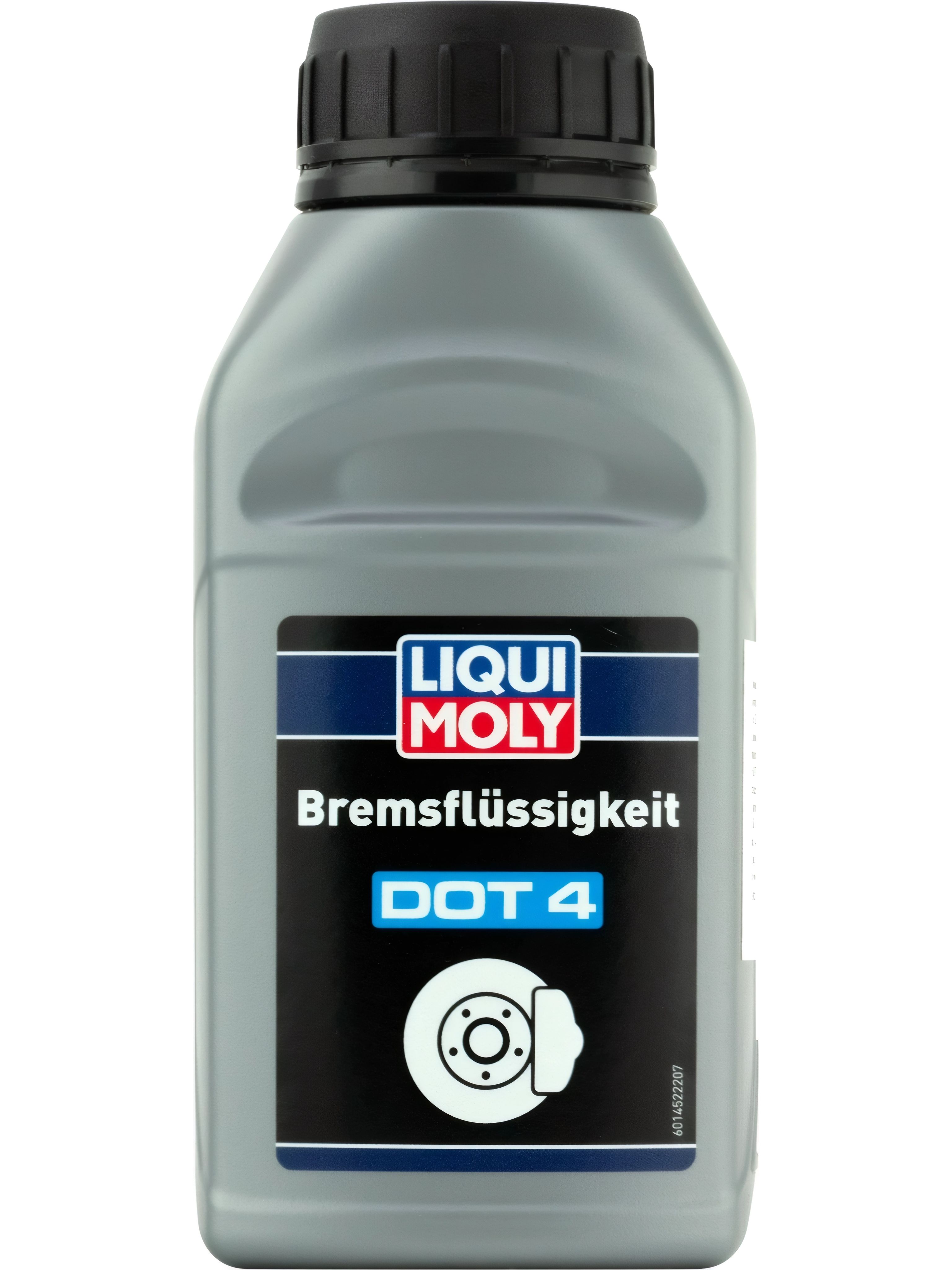 Тормозная жидкость Liqui Moly Bremsflussigkeit DOT 4 0,25л