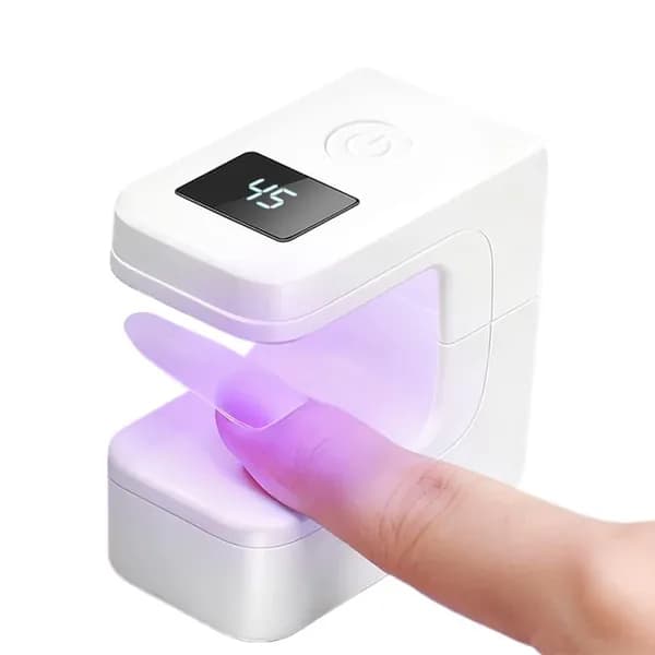 Мини-лампа для маникюра UV/LED портативная