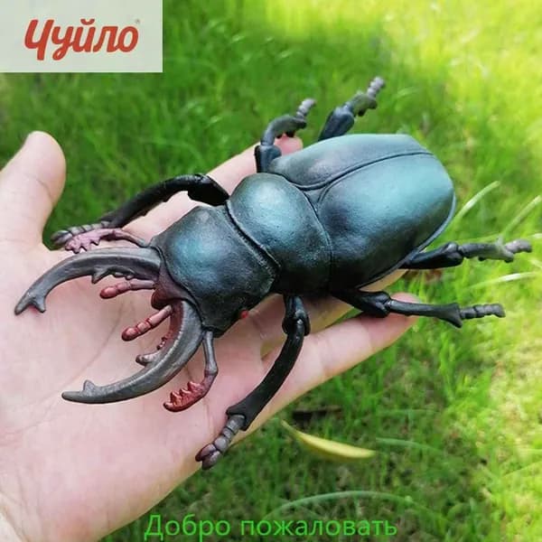 Жуткие реалистичные поддельные пауки, Божья коровка-сверчок, Кузнечик, Имитационная модель насекомого