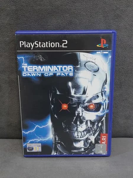Игра The Terminator: Dawn of Fate (PlayStation 2, Английская версия)