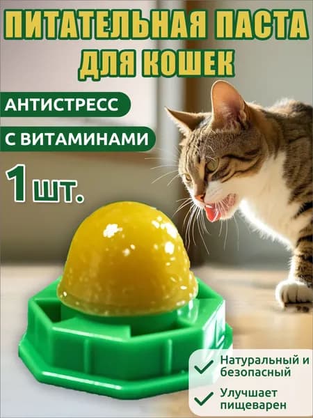 Леденец для кошек,шарик с кошачьей мятой,1 шт,вкусные игрушечные мячики с курицей и витаминами для кошек