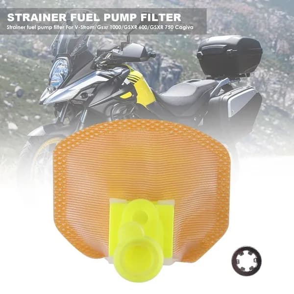 1 шт. Фильтр топливного насоса для Suzuki VStromGSXR 1000GSXR 600 Cagiva