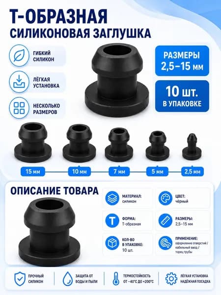 Фурнитура для мебельной трубы
