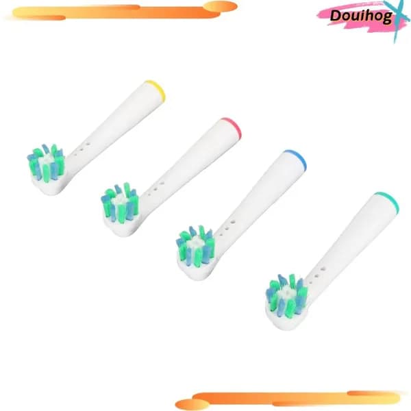 Комплект насадок для зубных щёток, эффективная чистка, для Oral B P-серии