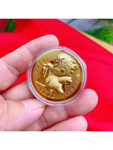 Год лошади сплошная монета