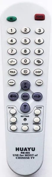 Пульт universal для всех типов CHINA TV RM-905
