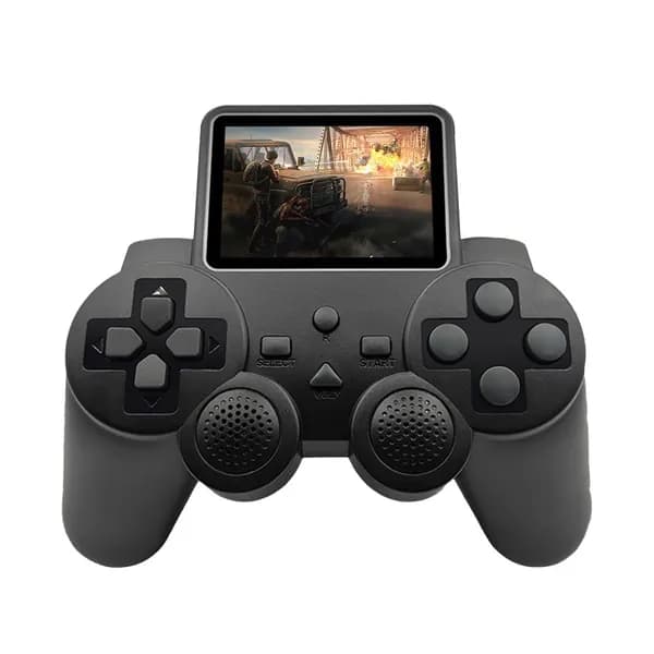 Мини игровая консоль S10 с джойстиком, поддержка двух игроков