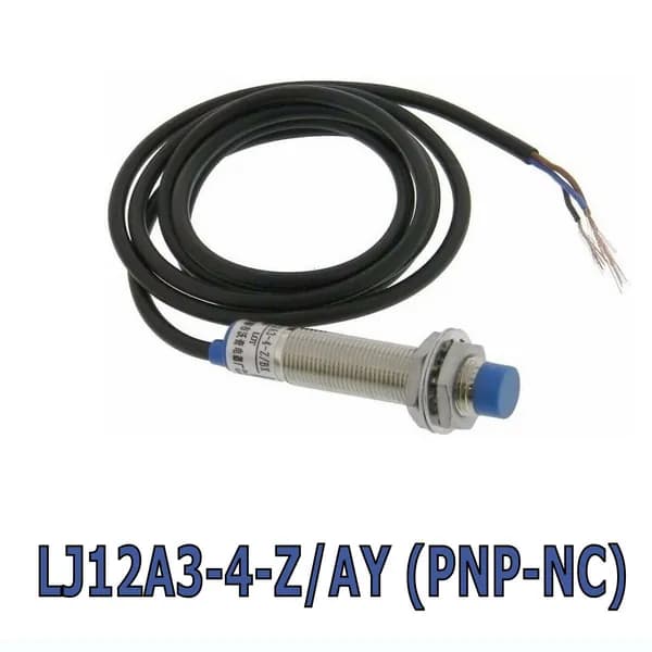 Индуктивный датчик LJ12A3-4-Z/AY(PNP-NC)