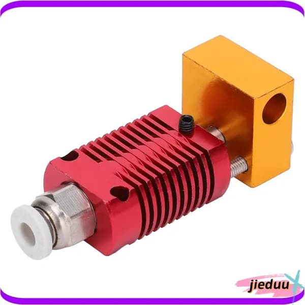 Горячая головка экструзии для 3D-принтера Ender 3/3S/V2, металлическая, стабильная установка, подходит для сопел MK8