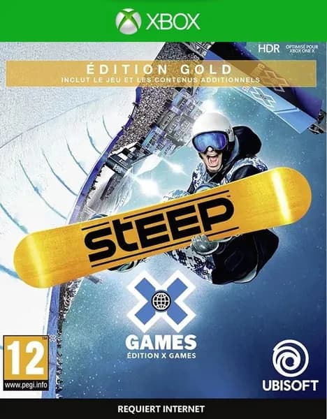 Игра Steep X Games Gold Edition для Xbox One/Series X S, Русский язык, электронный ключ