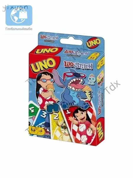 Игра Уно Лило и Стич Uno Lilo&Stich