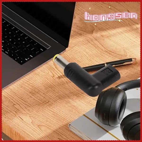Адаптер USB C к 5.5x2.5mm DC, Высокая Совместимость и Качество, для Лаптопов