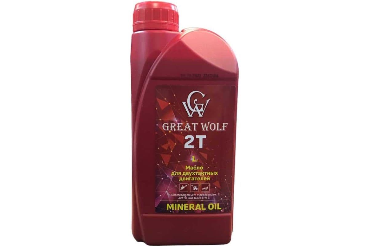 Great Wolf Масло моторное, Минеральное, 1 л