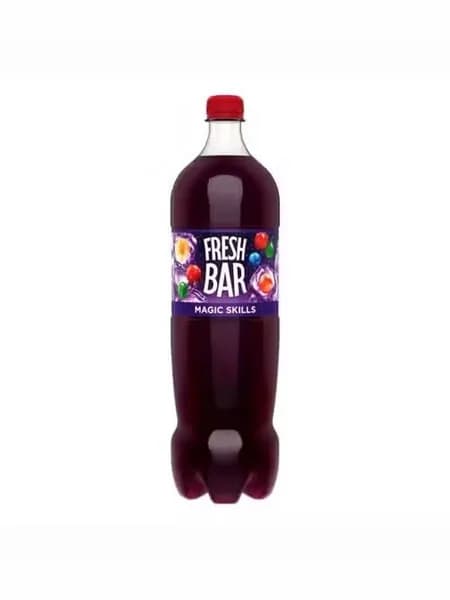 Газированный напиток Fresh Bar Magic skills 1,5 л