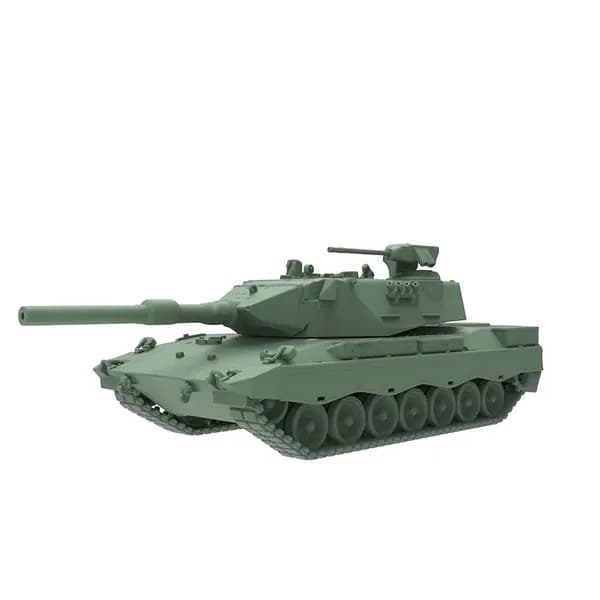 Военная модель, масштаб 1:160 немецкий опытный основной боевой танк Leopard 2K (прототип)
