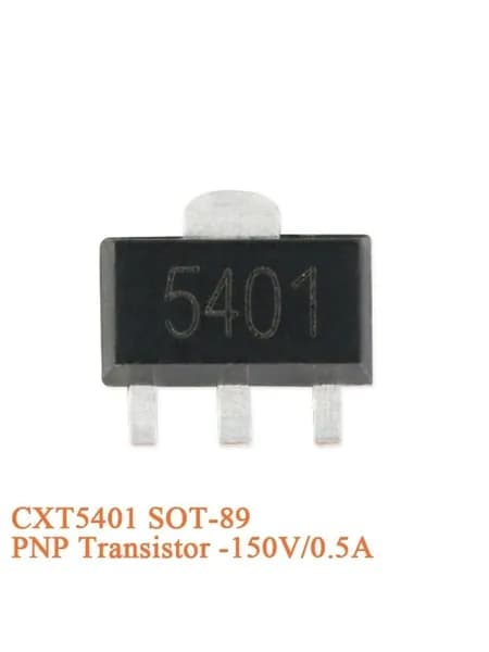 10шт 100% оригинальн CXT5401 SOT-89 PNP транзистор