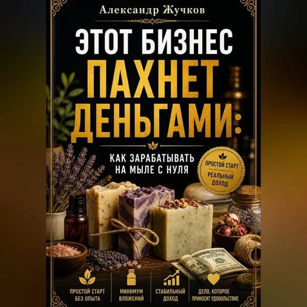 Этот бизнес пахнет деньгами как зарабатывать на мыле с нуля. | Жучков Александр | Электронная аудиокнига