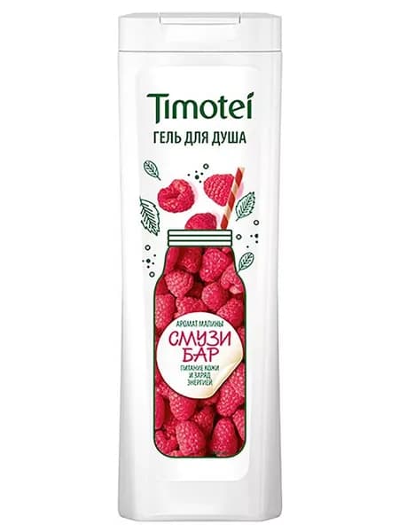 Timotei Гель для душа Малина, 200 мл