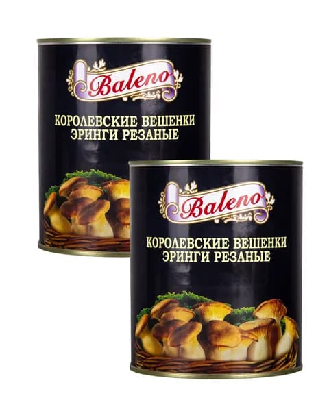 Baleno Вешенки королевские (эринги) резаные 3000 мл - 2 шт