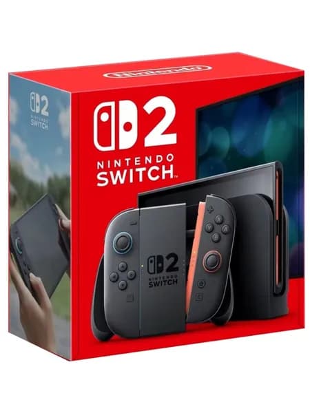 Игровая приставка Nintendo Switch 2 256 ГБ, глобальная версия, русский язык