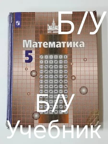 учебник математика 5 класс. программа 19-22 год