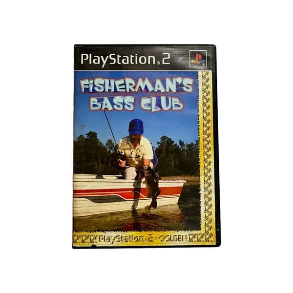 Игра для Sony PlayStation 2 (PS2) Fisherman's Bass Club - Симулятор рыбалки / Fishing simulator 2002