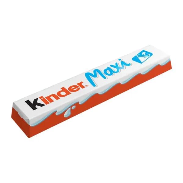 Молочный шоколад Maxi с молочной начинкой Kinder 21г