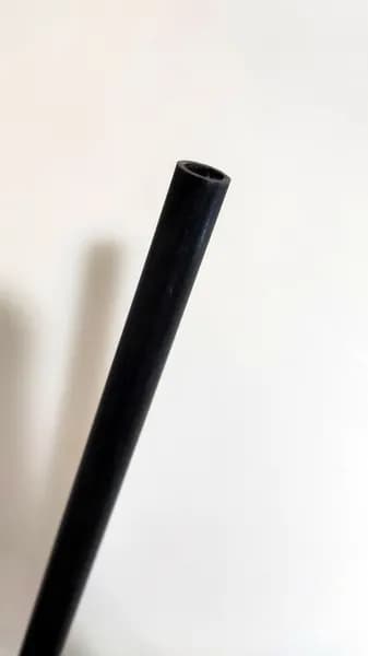 Трубка из G10 6х300 мм. чёрная