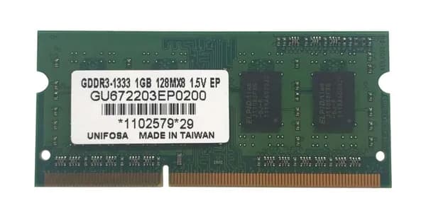 Оперативная память DDR3, 1333 МГц, 1 x (GU672203EP0200)