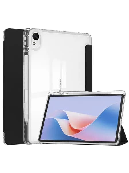 Чехол для планшета Huawei MatePad SE 11 2024 дюймов. Магнитная функция сна, превращается в подставку.