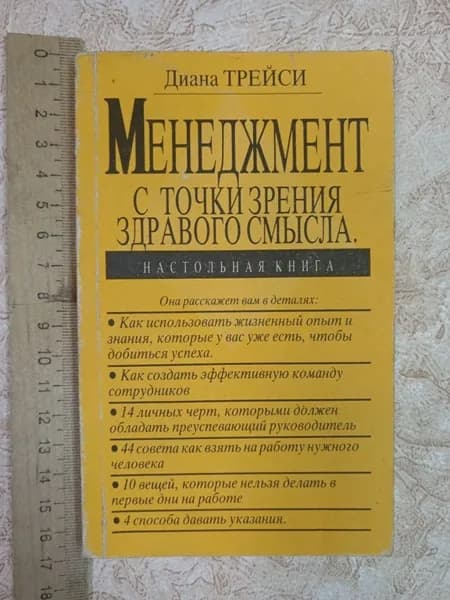 Менеджмент с точки зрения здравого смысла | Трейси Диана