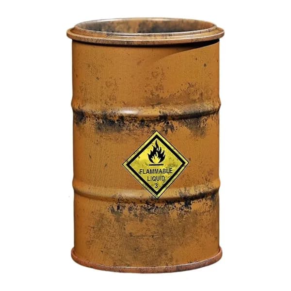 Миниатюрные нефтяные бочки для макета, - 4