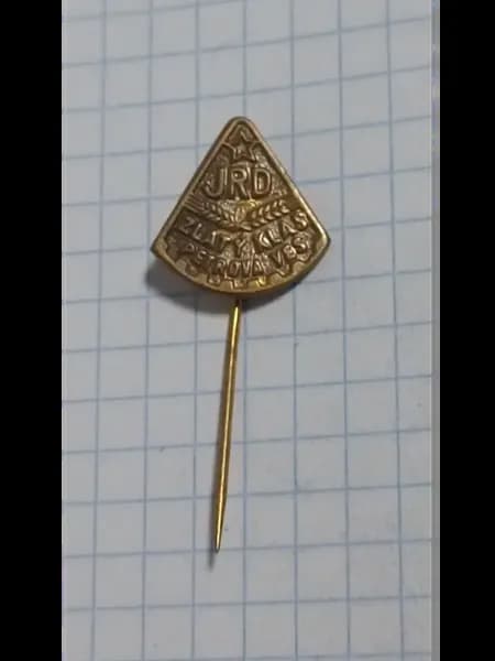 Значок "JRD Zlat Praha"