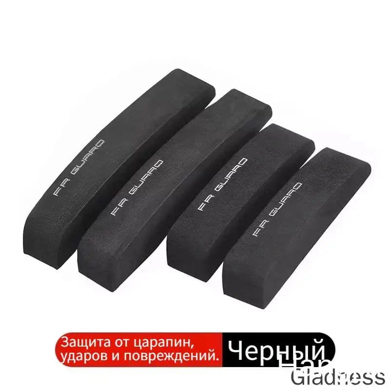 Защита внешних частей автомобиля на кузов, 4 шт.