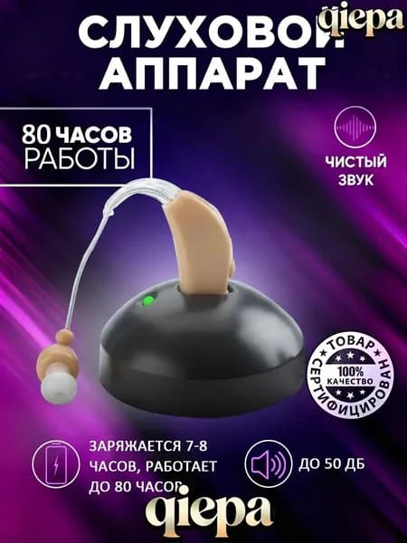 цвет кожи Слуховой аппарат для пожилых и слабослышащих,внутриушной усилитель слуха с Чехол для зарядки наушников