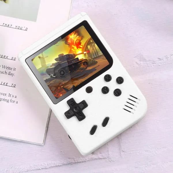 Ретро портативная игровая консоль