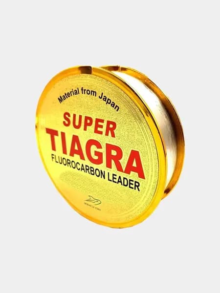 TIAGRA Флюорокарбоновая леска для рыбалки, размотка: 100 м, толщина: 0.45 мм