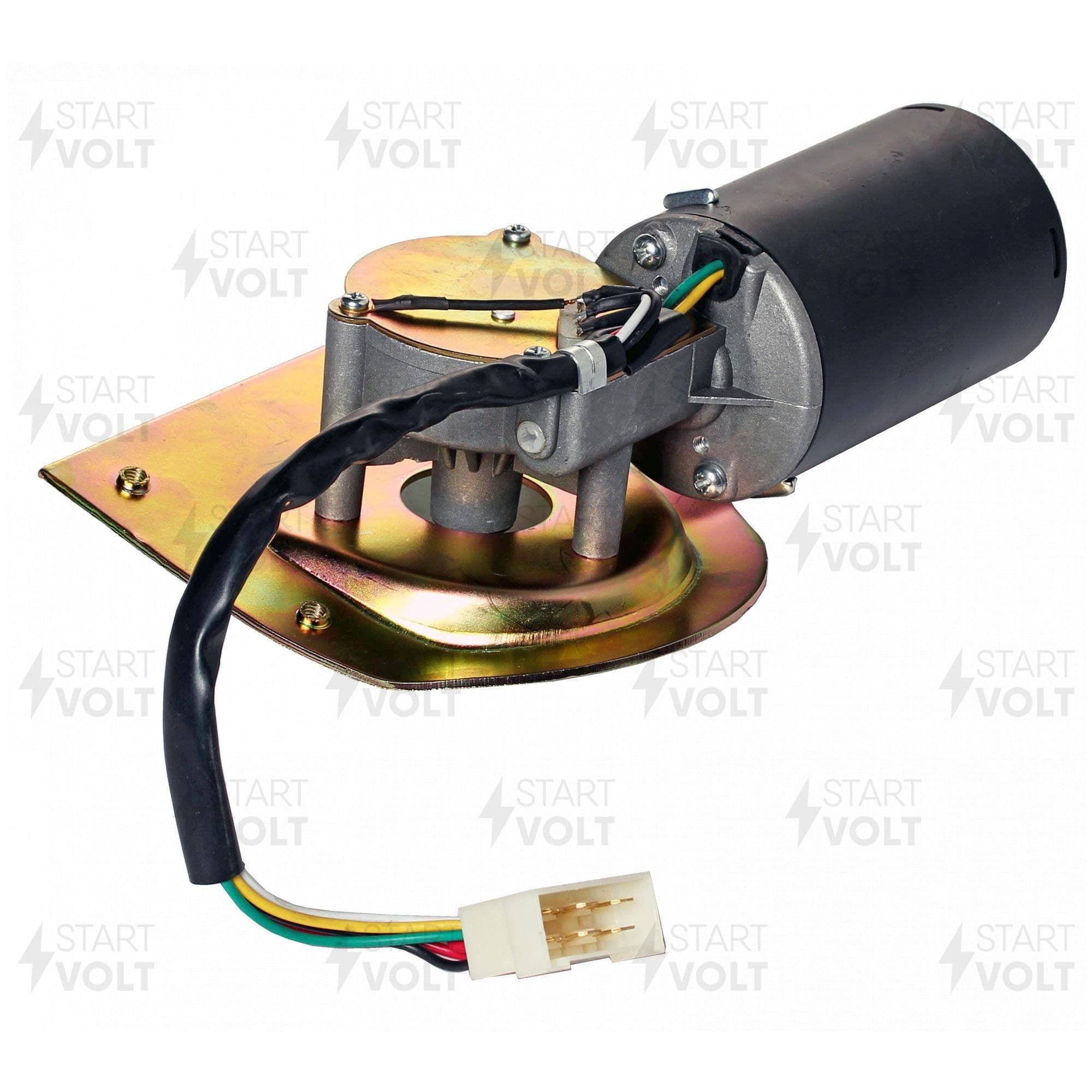 Моторедуктор стеклоочистителя для автомобилей камаз euro STARTVOLT VWF 0740, oem 275205100
