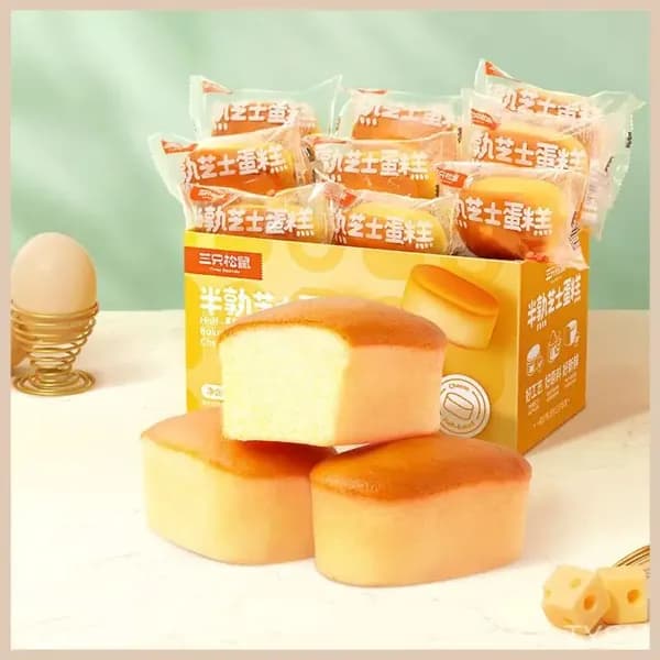 Премиальный чизкейк весом 400 г приблизительно 12 порций позиционируется как питательный завтрак для домочадцев и сытный полуночный перекус, созданный для ежедневного удовлетворения вашего голода.