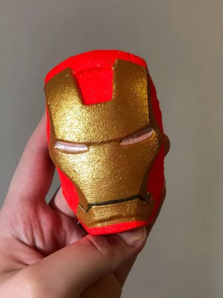 Бомбочка для ванны Железный человек MARVEL