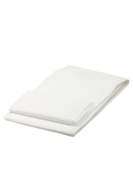 Штор-вкладыш для ванной 180х200 BATH PLUS дополнительная защита&дублирующая штора белый