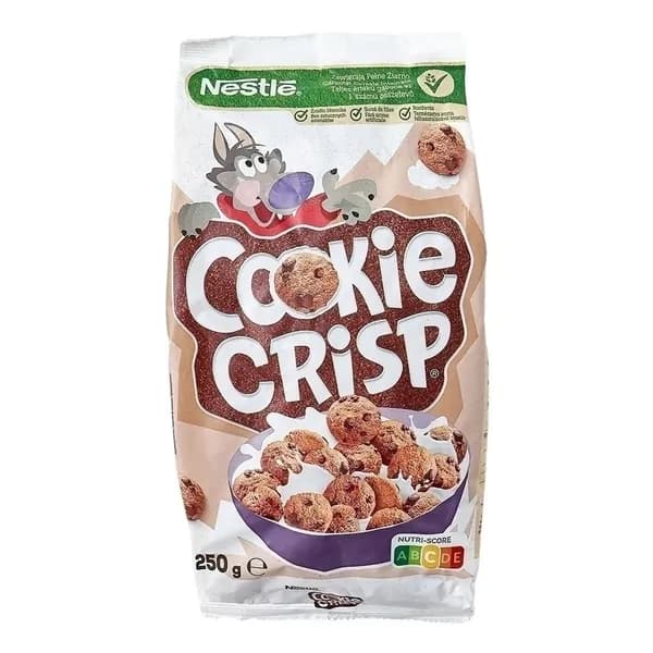 Сухой завтрак Nestle Cookie Crisp пшеничный 250 г